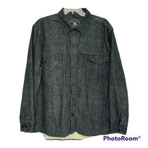 Freedom Foundry Shirt Men's XXL Flannel Button Up Jacket Outdoor Workwear Camp